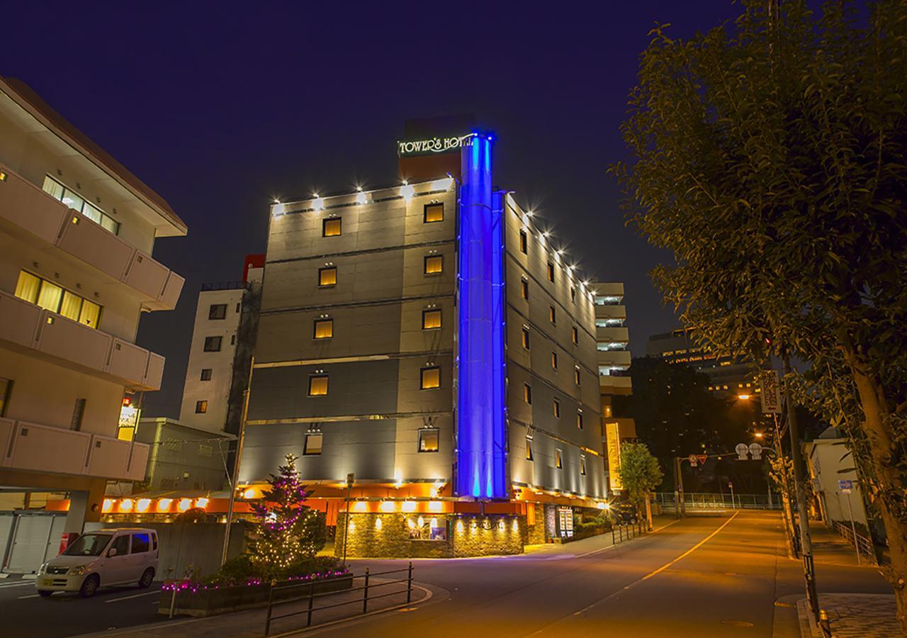 אוסקה Towers Hotel - Adult Only - מראה חיצוני תמונה